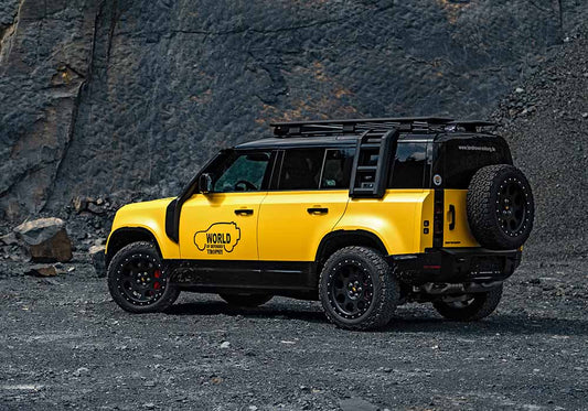 Defender Octa And Trophy Editions: The Ultimate Defender Builds
