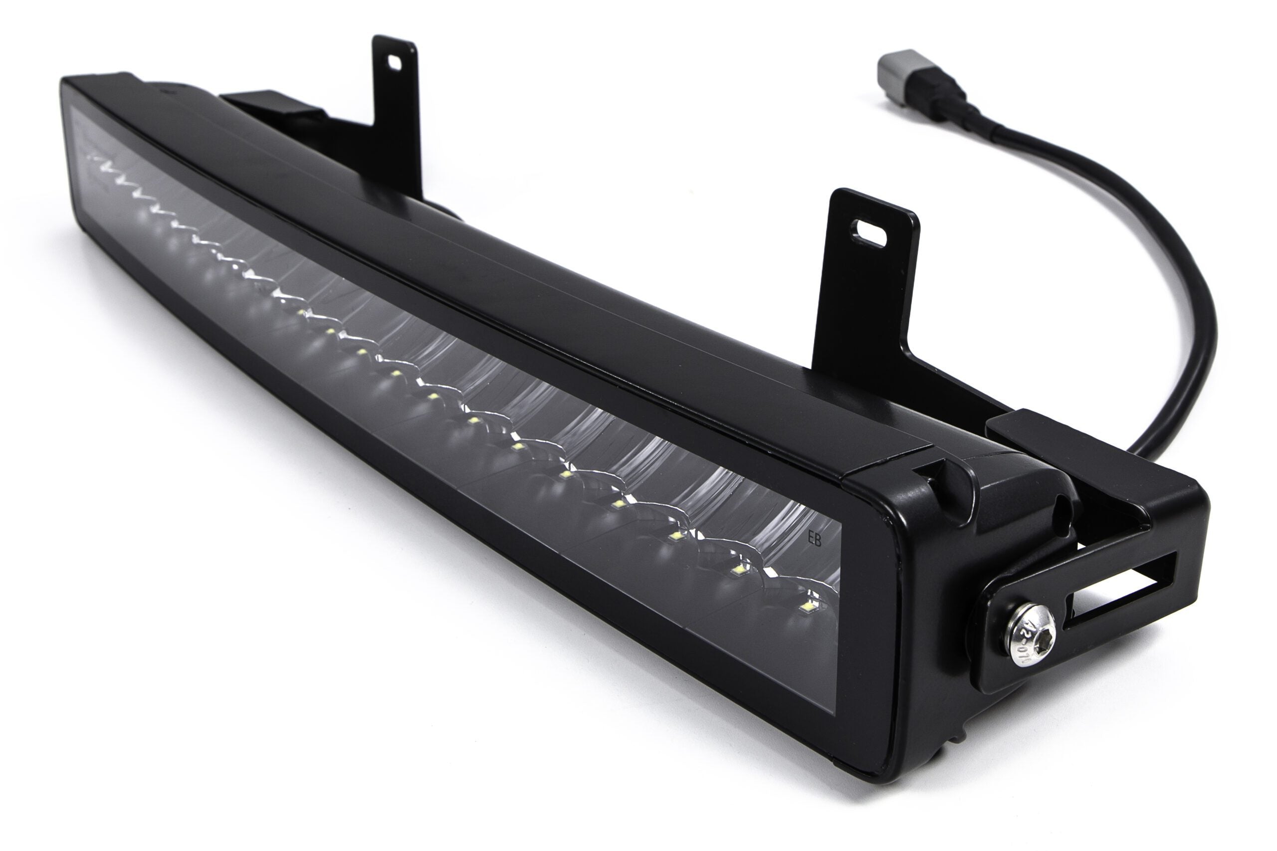 Land Rover Defender L663 2020+ Spyder Stealth 21-inch Luminous LED Integration Grille Kit