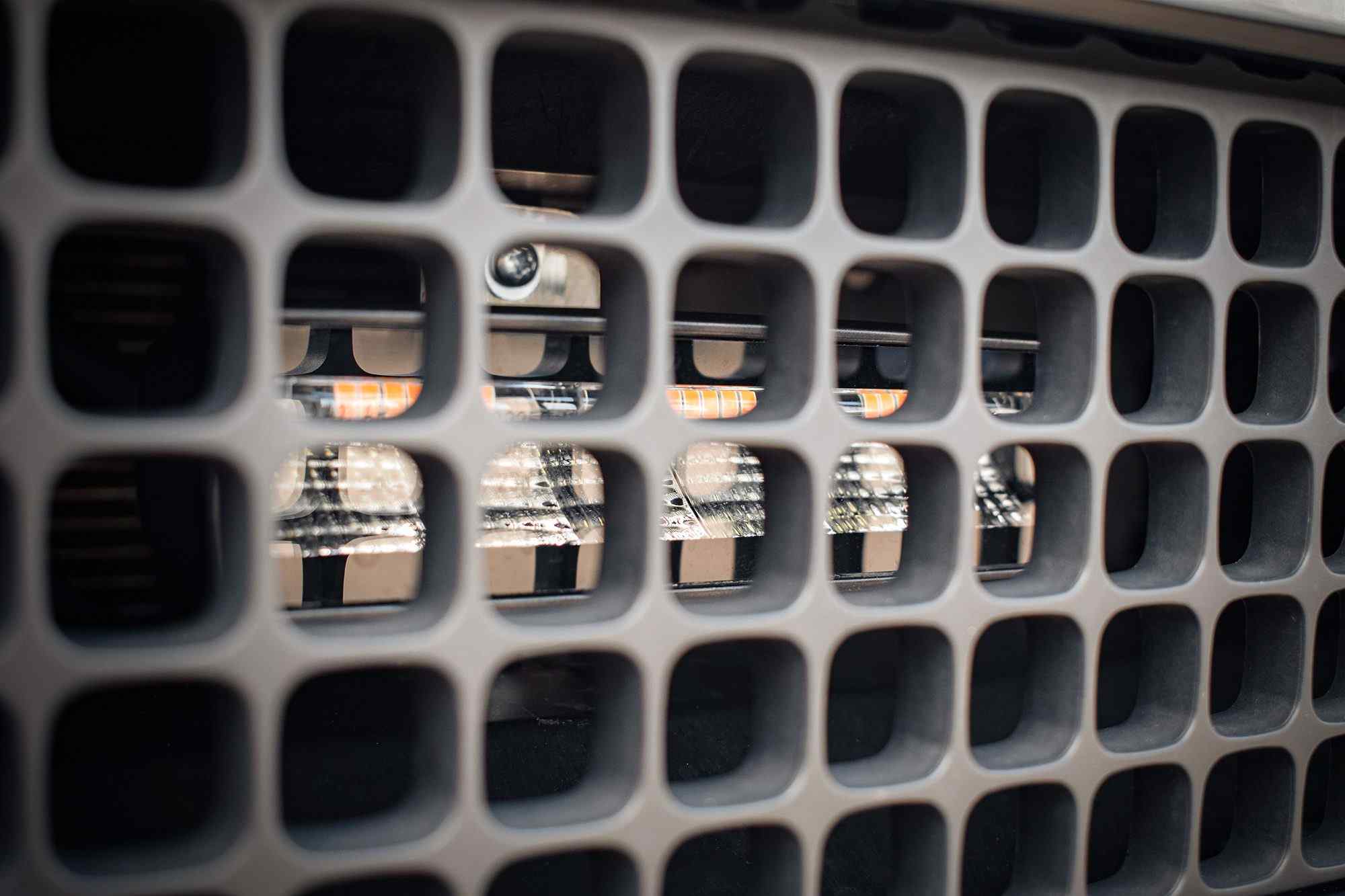 Land Rover Defender L663 2020+ Spyder Stealth Twin 6-inch Luminous LED Integration Grille Kit
