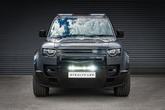 Land Rover Defender L663 2020+ Spyder Stealth 20-inch Luminous LED Integration Grille Kit