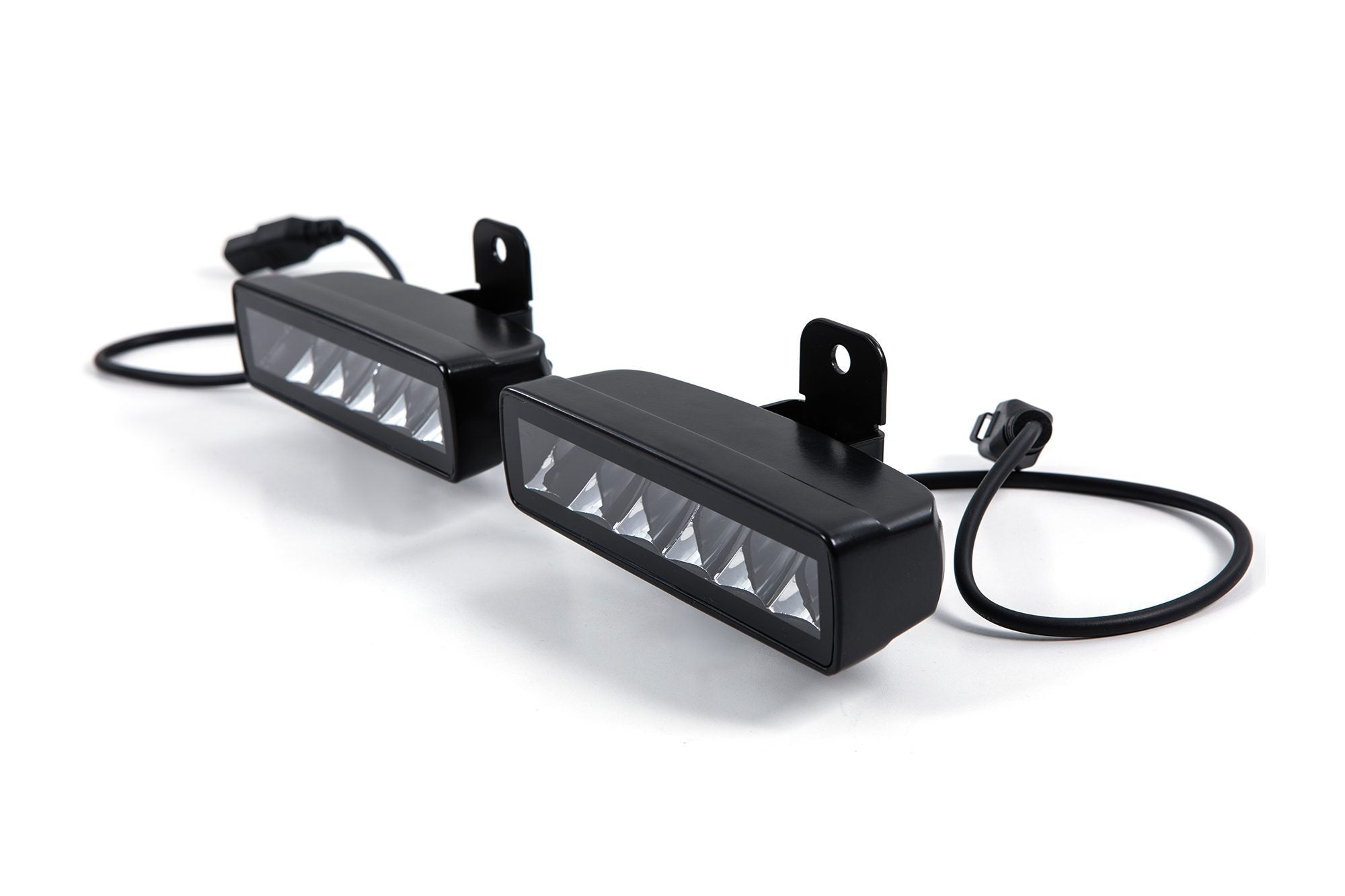 Land Rover Defender L663 2020+ Spyder Stealth Twin 6-inch Luminous LED Integration Grille Kit