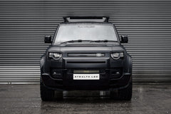 Land Rover Defender L663 2020+ Spyder Stealth 21-inch LED External Integration Grille Kit