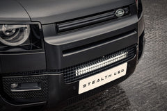 Land Rover Defender L663 2020+ Spyder Stealth 21-inch Luminous LED Integration Grille Kit