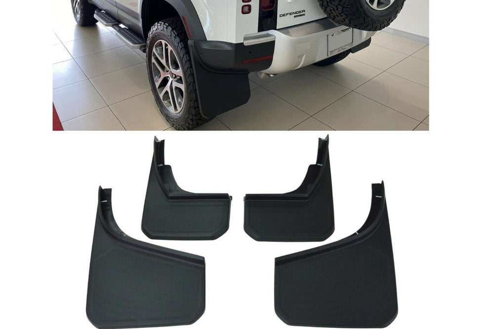 Land Rover Defender 2021+ Mud Flaps - Large Classic - Defender Accessories