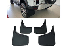 Land Rover Defender 2021+ Mud Flaps - Large Classic - Defender Accessories