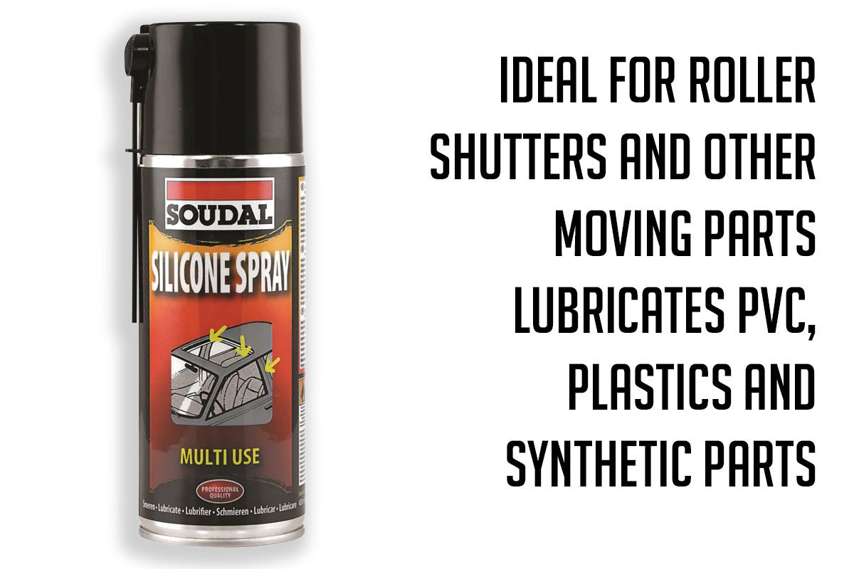 Soudal Silicone Spray - 400ml - Defender Accessories