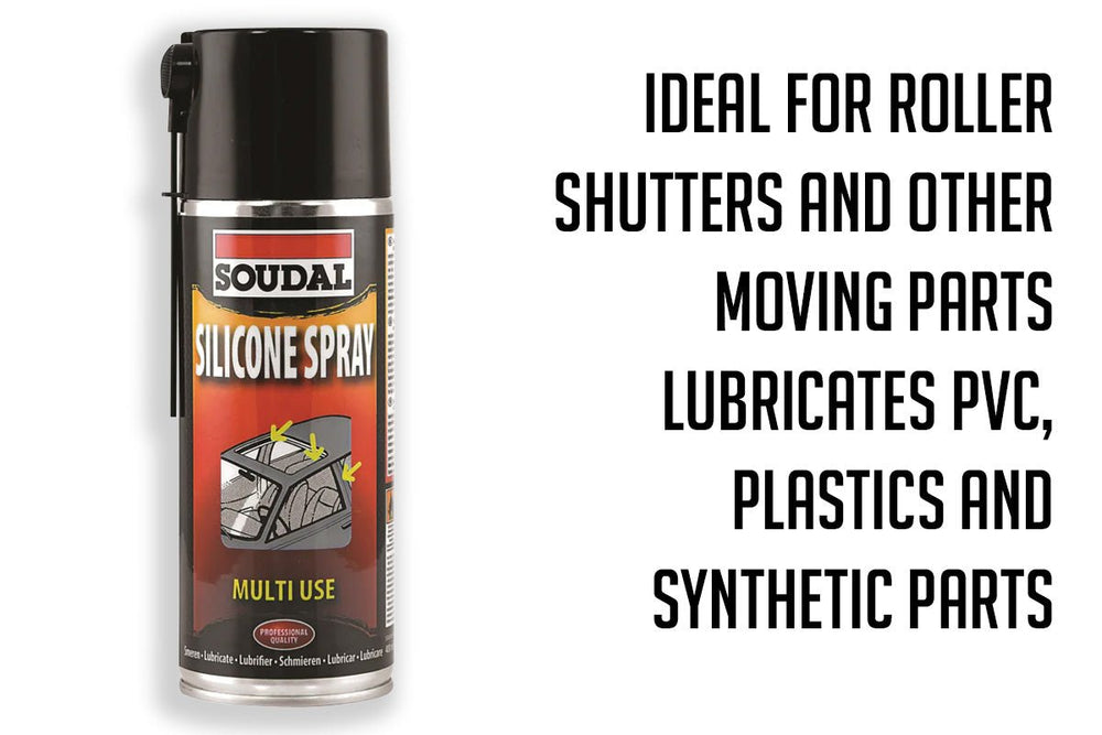 Soudal Silicone Spray - 400ml - Defender Accessories
